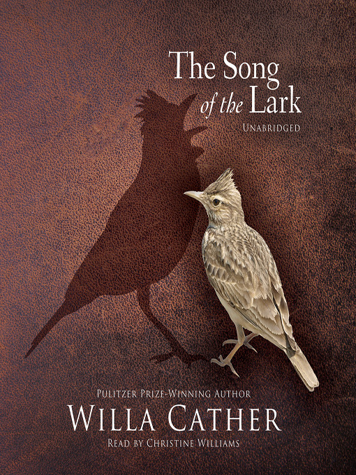 willa cather the song of the