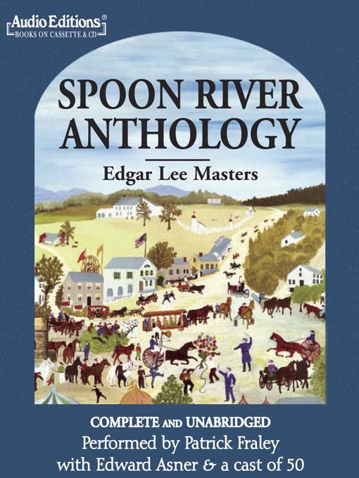 the spoon river anthology