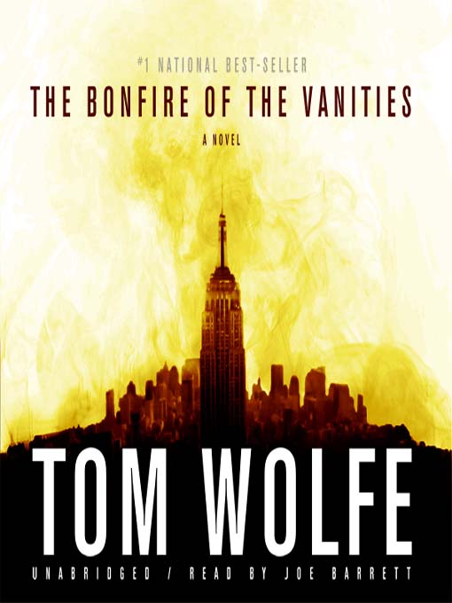 tom wolfe bonfire of the vanities book