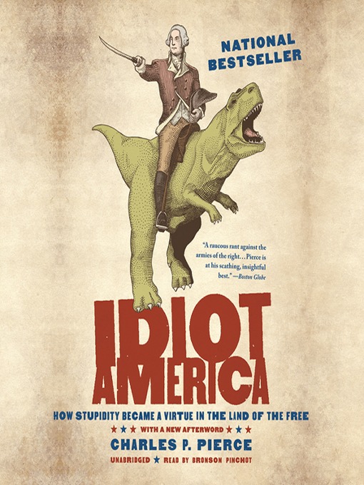 Cover image for Idiot America