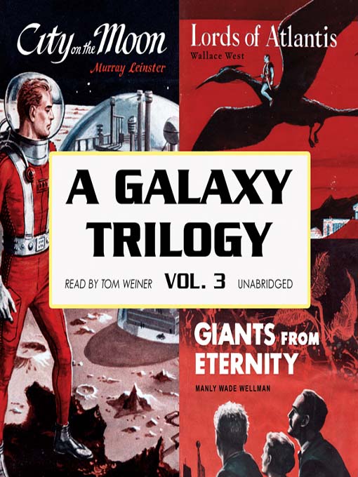 Cover image for A Galaxy Trilogy, Volume 3