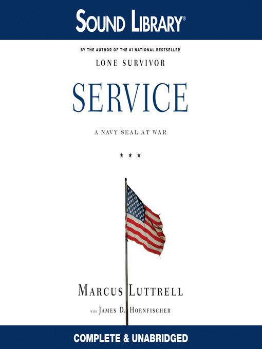 books written by Marcus Luttrell Service: A Navy SEAL at War