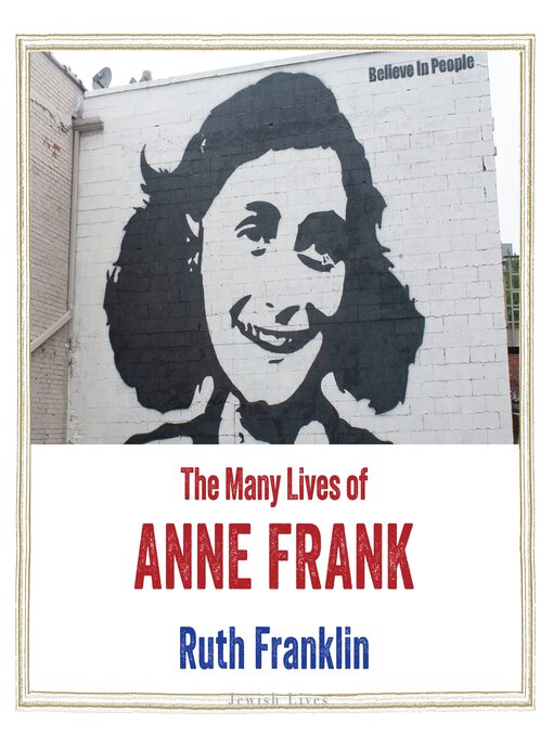The Many Lives Of Anne Frank