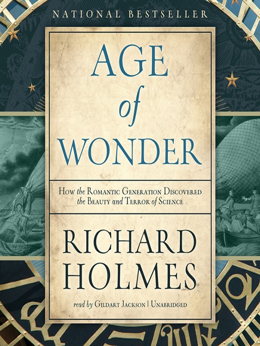 The Age of Wonder by Richard Holmes The Age of Wonder by Richard Holmes