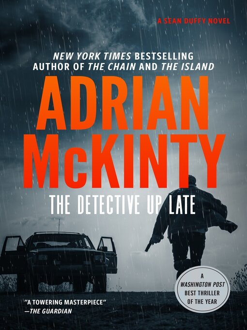 Cover Image of The detective up late