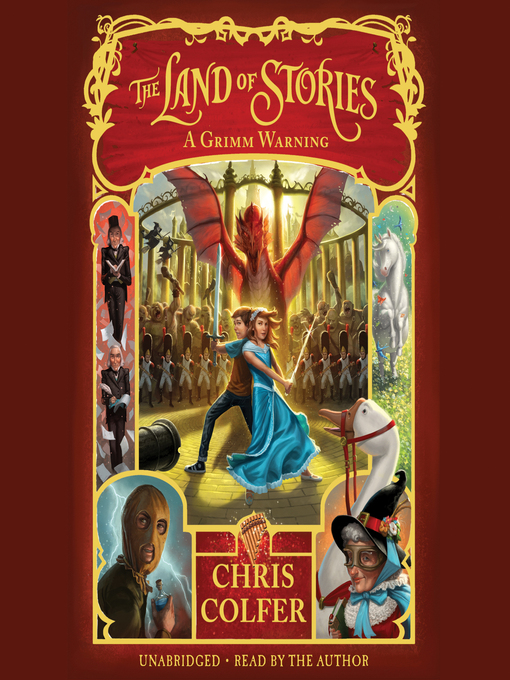 chris colfer the land of stories a grimm warning