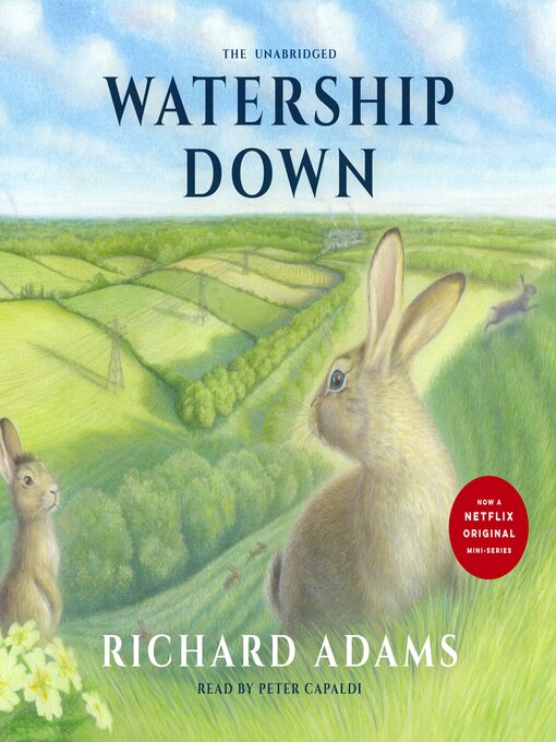 Cover Image of Watership down