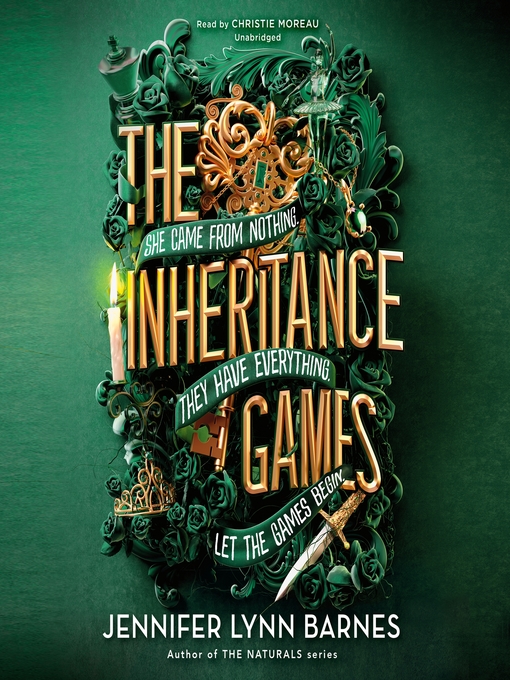 Cover Image of Inheritance games