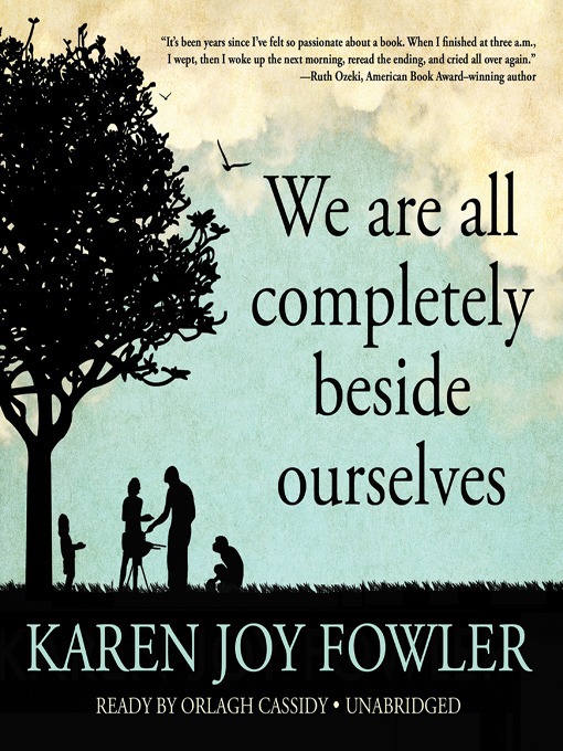we are all completely beside ourselves book review