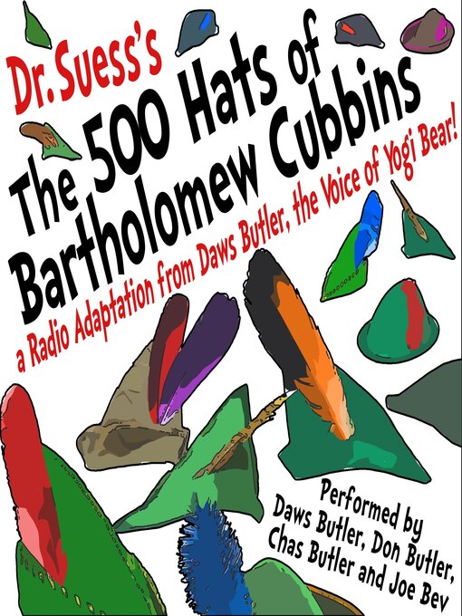 Featured Listens - The 500 Hats of Bartholomew Cubbins - The Ohio ...