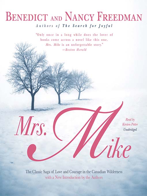 mrs mike by benedict freedman