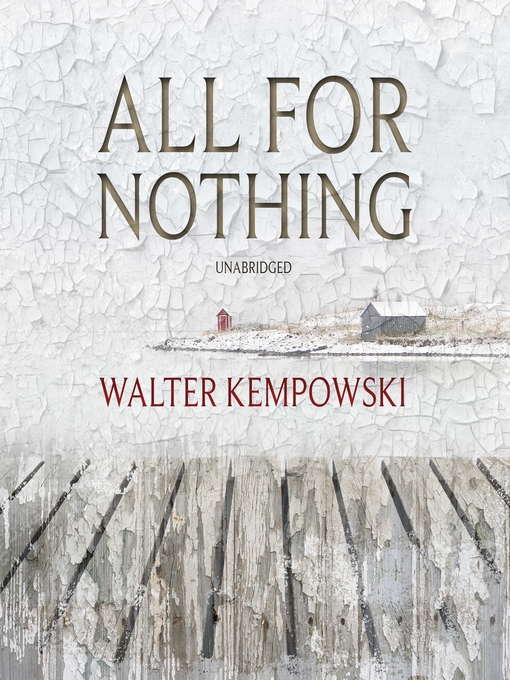 all for nothing by walter kempowski