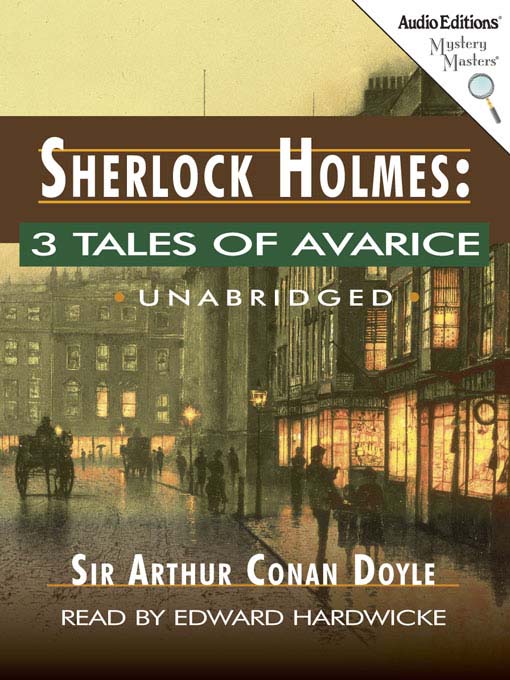 Cover Image of 3 tales of avarice