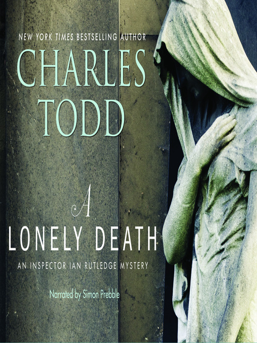 Cover Image of A lonely death