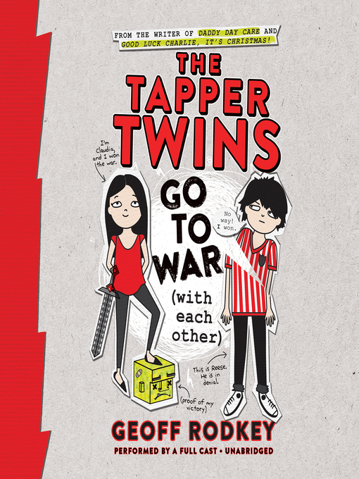 The Tapper Twins Go to War (With Each Other) - LA County Library ...