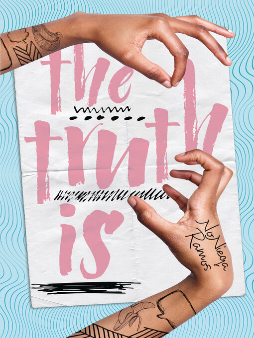 book cover: The Truth Is