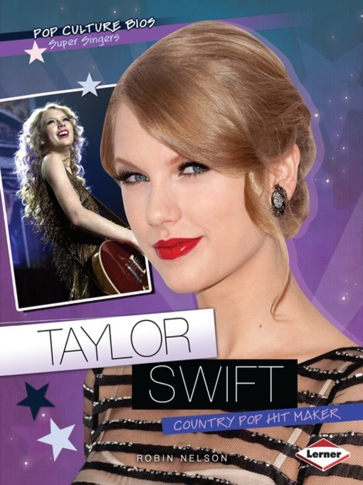 Taylor Swift - National Library Board Singapore - OverDrive