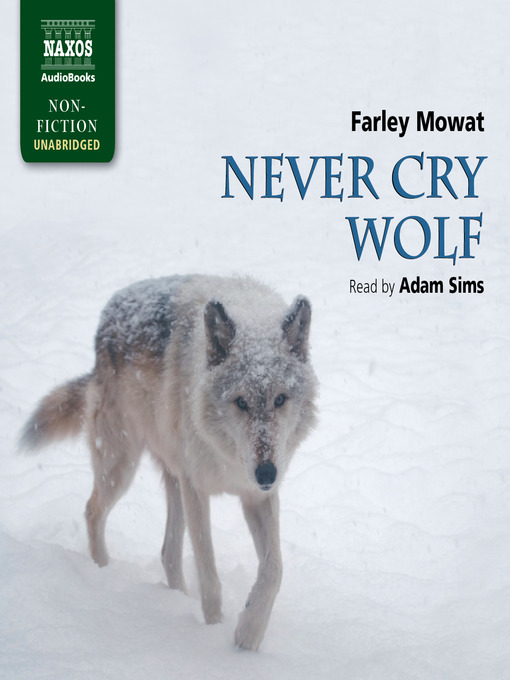 never cry wolf book