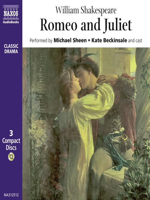 Cover of Romeo and Juliet