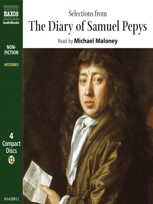 in from the diary of samuel pepys in from the diary of samuel pepys