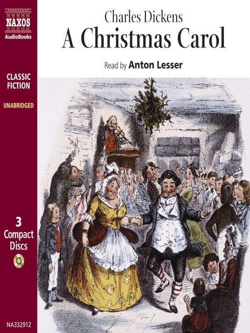 Cover Image of A christmas carol