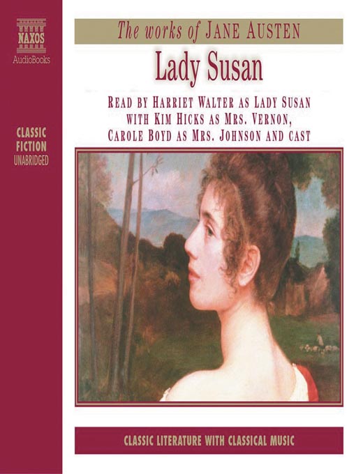 book lady susan