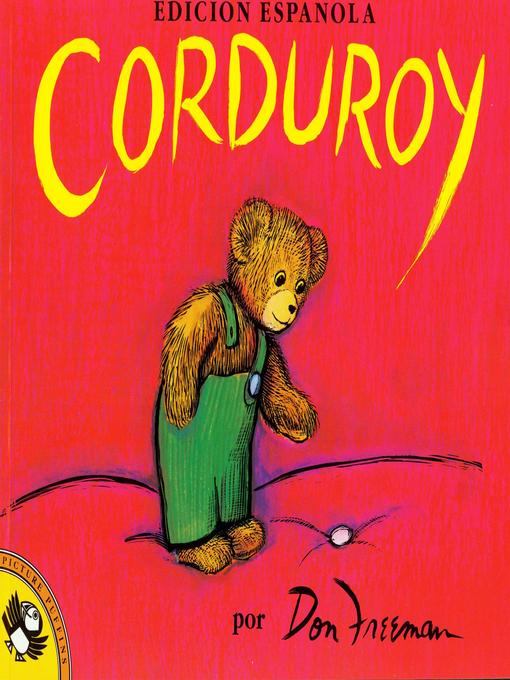 Corduroy Corduroy
