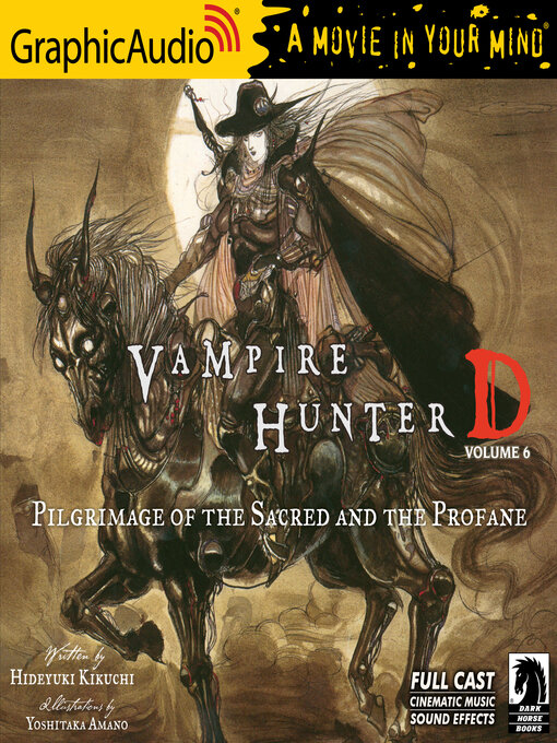  Vampire Hunter D Volume 1 eBook : Kikuchi, Hideyuki