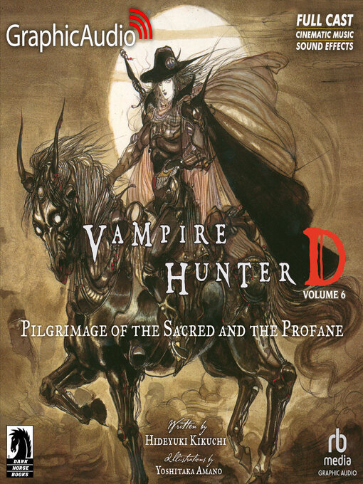  Vampire Hunter D Volume 1 eBook : Kikuchi, Hideyuki