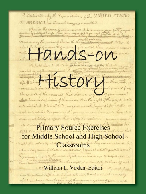 Cover image for Hands-on History