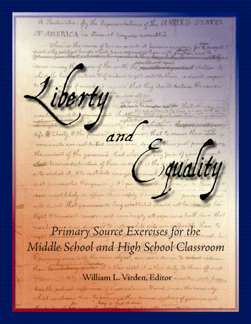 Cover image for Liberty and Equality