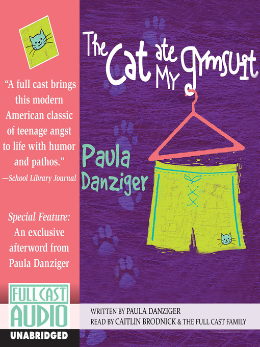 The Cat Ate My Gymsuit - East Baton Rouge Parish Library - OverDrive