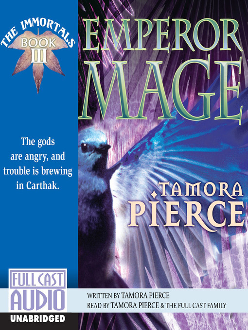 Emperor Mage by Tamora Pierce