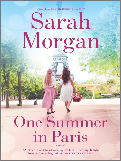 Title details for One Summer in Paris by Sarah Morgan - Available