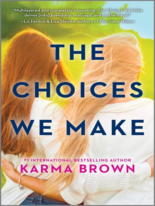 Cover Image of The choices we make
