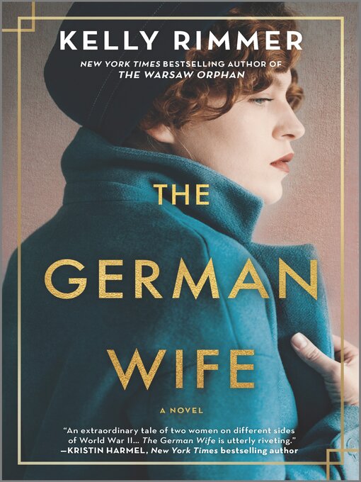 Cover Image of The german wife