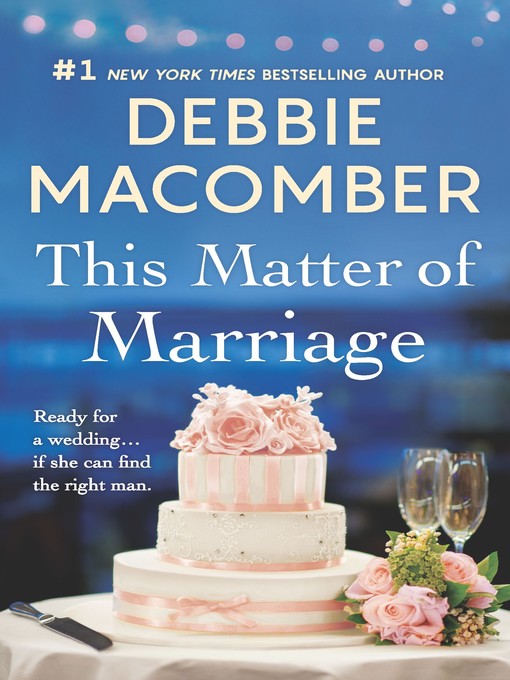 This Matter of Marriage - Virtual Library of Wyoming - OverDrive