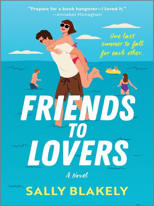 Cover Image of Friends to lovers