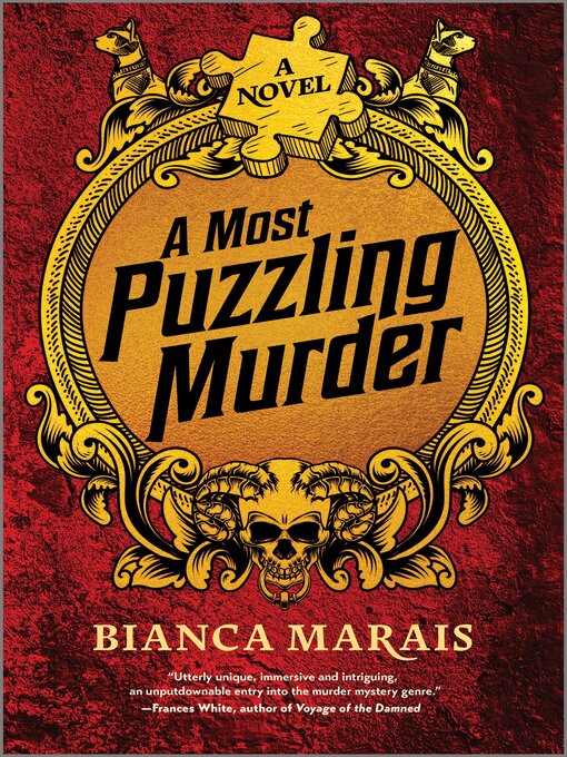 Cover Image of A most puzzling murder
