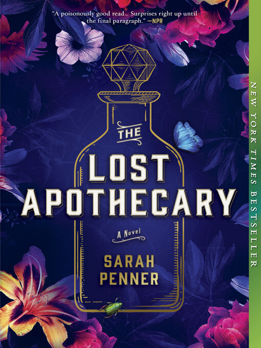 Title details for The Lost Apothecary by Sarah Penner - Wait list
