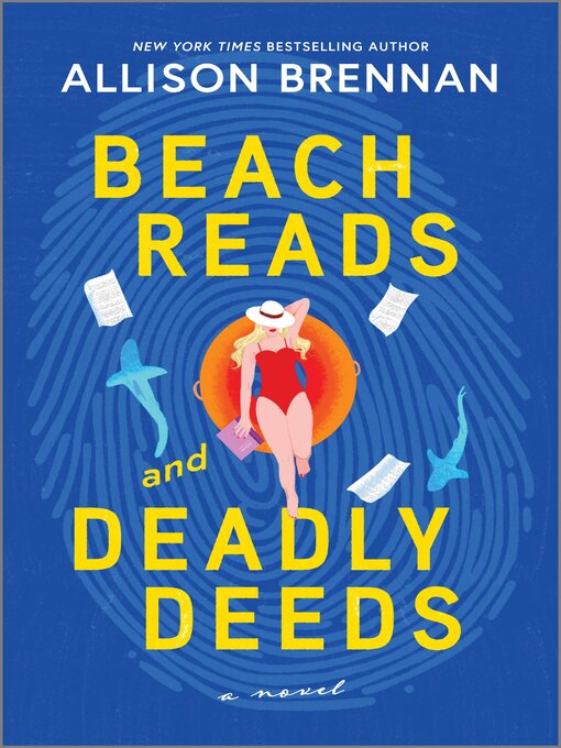 Cover Image of Beach reads and deadly deeds