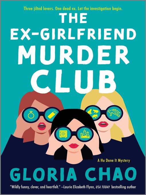 Cover Image of The ex-girlfriend murder club