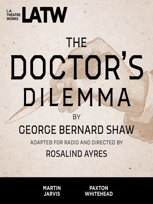 Cover image for The Doctor's Dilemma