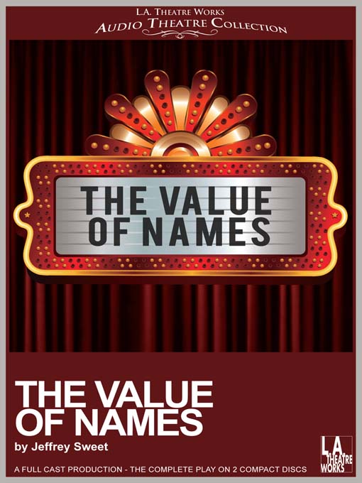 Cover image for The Value of Names