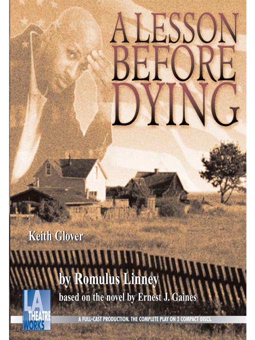 A Lesson Before Dying - Ontario Library Service - Download ...