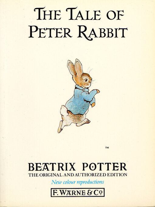 Tale Of Peter Rabbit Tale Of Peter Rabbit