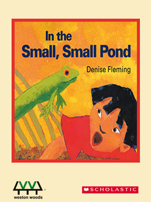 Cover image for In the Small, Small Pond