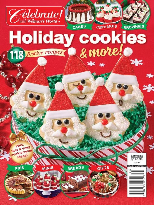 Celebrate holiday cover image
