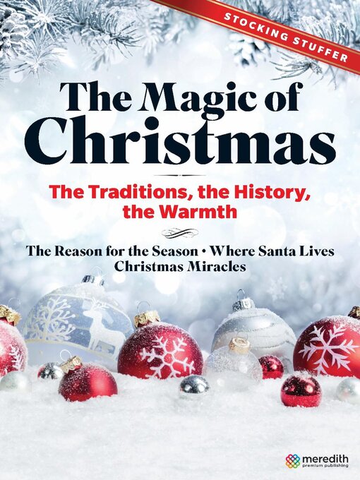 The magic of christmas cover image