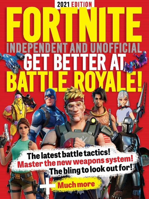 Fortnite independent and unofficial get better at battle royale cover image